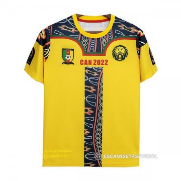 Tailandia Camiseta Camerun Special 2022 Amarillo