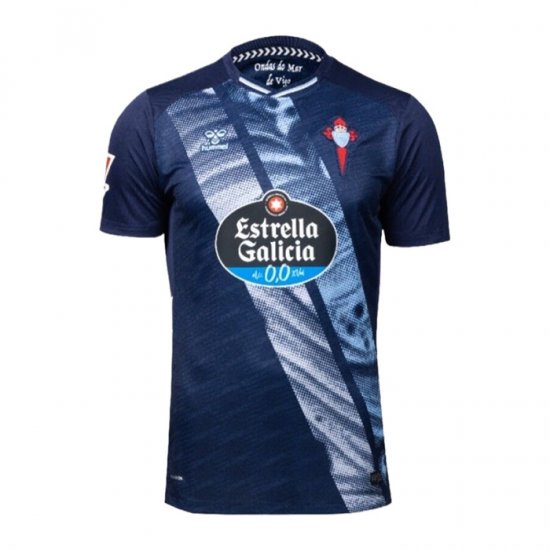 Tailandia Camiseta Celta de Vigo 2ª 25-26 - Haga un click en la imagen para cerrar