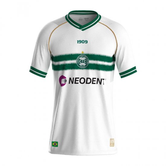 Tailandia Camiseta Coritiba 1ª 2023 - Haga un click en la imagen para cerrar