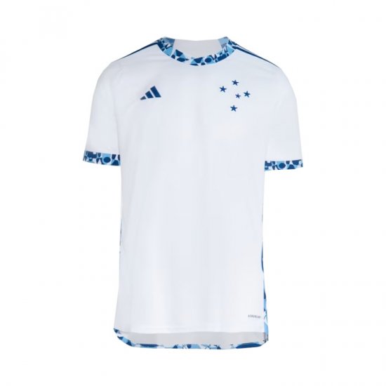 Tailandia Camiseta Cruzeiro 2ª 2024 - Haga un click en la imagen para cerrar