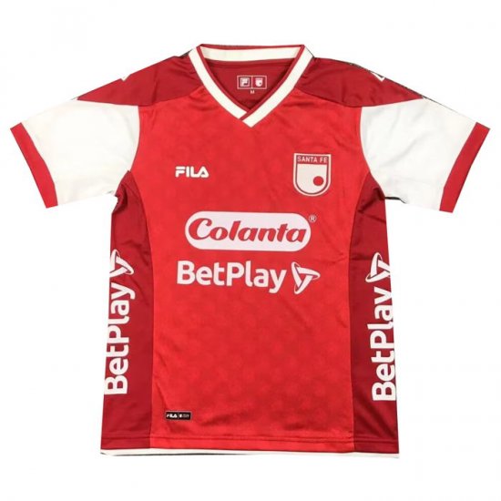 Tailandia Camiseta Independiente Santa Fe 1ª 2024 - Haga un click en la imagen para cerrar