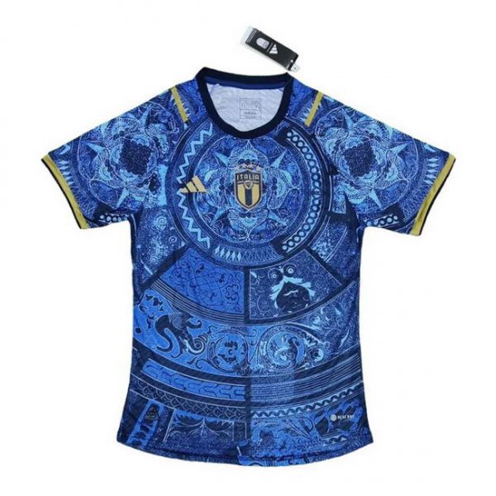 Tailandia Camiseta Italia Special 2024 Azul - Haga un click en la imagen para cerrar