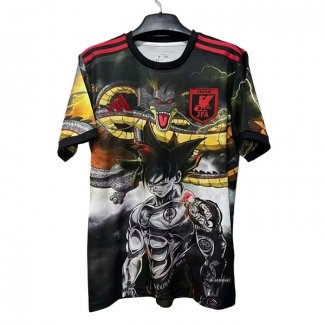 Tailandia Camiseta Japon Anime 2025-26 Negro Rojo