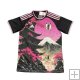 Tailandia Camiseta Japon Anime 25-26 Negro Rosa