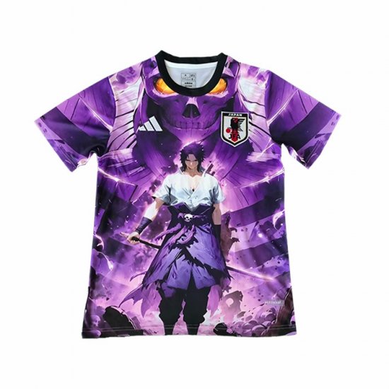 Tailandia Camiseta Japon Sasuke 25-26 Purpura - Haga un click en la imagen para cerrar