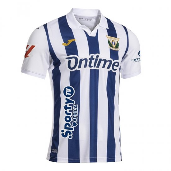Tailandia Camiseta Leganes 1ª 25-26 - Haga un click en la imagen para cerrar