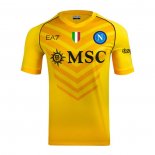 Tailandia Camiseta Napoli Portero 23-24 Amarillo