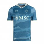 Tailandia Camiseta Napoli Special 24-25 Azul