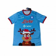 Tailandia Camiseta Napoli Special 25-26 Azul