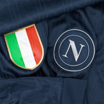 Tailandia Camiseta Napoli UCL 3ª 25-26