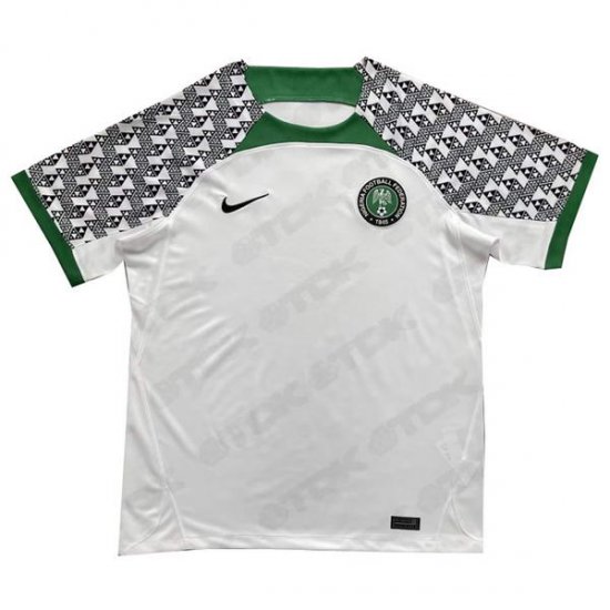 Tailandia Camiseta Nigeria 2ª 2022 - Haga un click en la imagen para cerrar