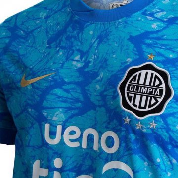 Tailandia Camiseta Olimpia 3ª 2025