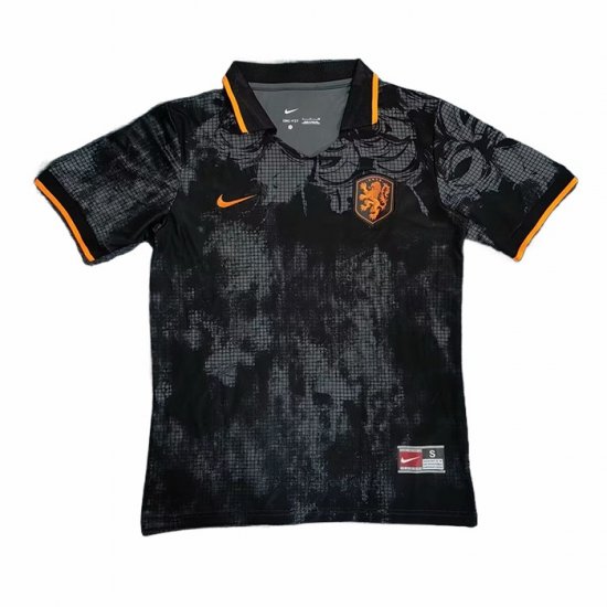 Tailandia Camiseta Paises Bajos Special 2025 Negro - Haga un click en la imagen para cerrar