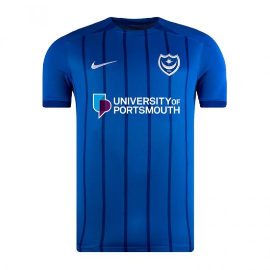 Tailandia Camiseta Portsmouth 1ª 24-25 - Haga un click en la imagen para cerrar