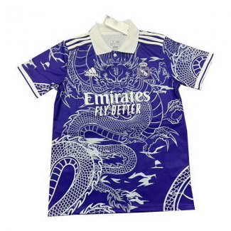 Tailandia Camiseta Real Madrid Dragon 2024-25 Purpura