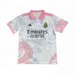 Tailandia Camiseta Real Madrid Dragon 25-26 Blanco