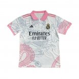 Tailandia Camiseta Real Madrid Dragon 25-26 Blanco