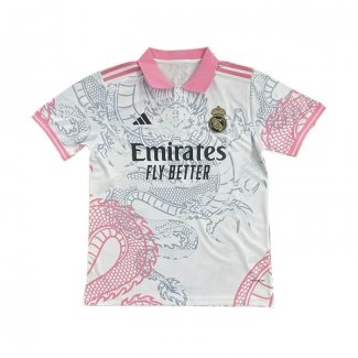 Tailandia Camiseta Real Madrid Dragon 25-26 Blanco