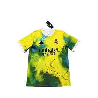 Tailandia Camiseta Real Madrid Special 2025-26 Amarillo