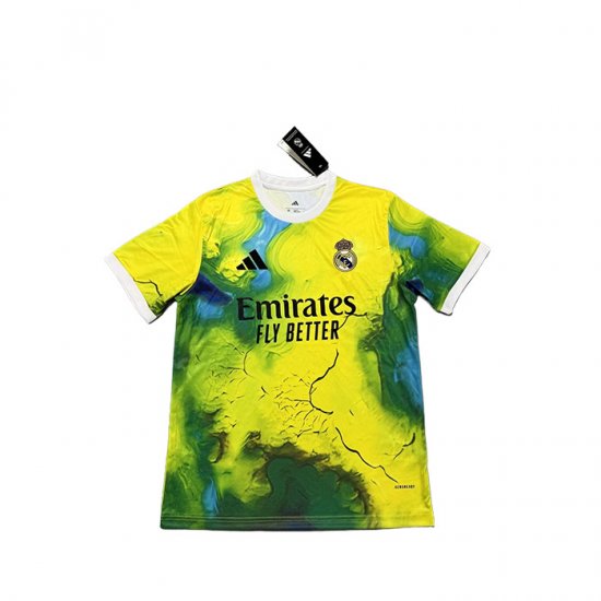 Tailandia Camiseta Real Madrid Special 2025-26 Amarillo - Haga un click en la imagen para cerrar