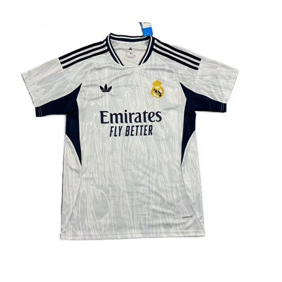 Tailandia Camiseta Real Madrid Special 25-26 Blanco - Haga un click en la imagen para cerrar