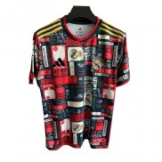 Tailandia Camiseta Real Madrid Special 25-26 Negro Rojo