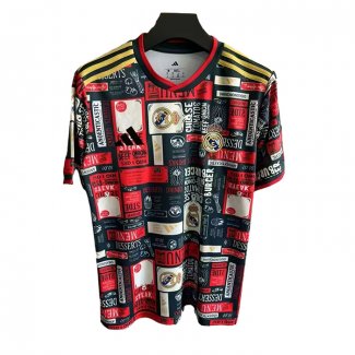 Tailandia Camiseta Real Madrid Special 25-26 Negro Rojo