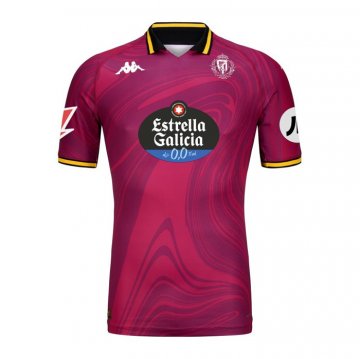 Tailandia Camiseta Real Valladolid Tercera 24-25