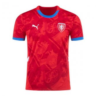 Tailandia Camiseta Republica Checa 1ª 2024