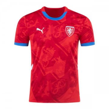 Tailandia Camiseta Republica Checa 1ª 2024