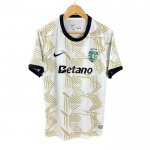 Tailandia Camiseta Sporting Special 25-26 Blanco Amarillo