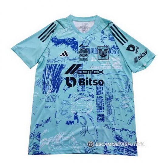 Tailandia Camiseta Tigres UANL One Planet 2023 - Haga un click en la imagen para cerrar