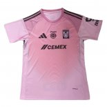 Tailandia Camiseta Tigres UANL Portero 2ª 25-26 Rosa
