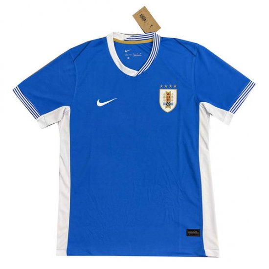 Tailandia Camiseta Uruguay Special 2024 Azul - Haga un click en la imagen para cerrar