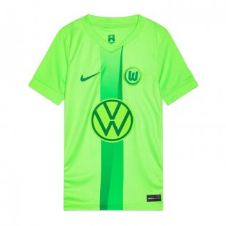 Tailandia Camiseta Wolfsburg 1ª 24-25