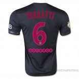 Camiseta Jugador del CavaniSaint-Germain Verratti 3ª Equipacion