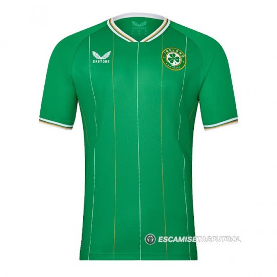 Thailandia Camiseta Irlanda 1ª 2023 - Haga un click en la imagen para cerrar