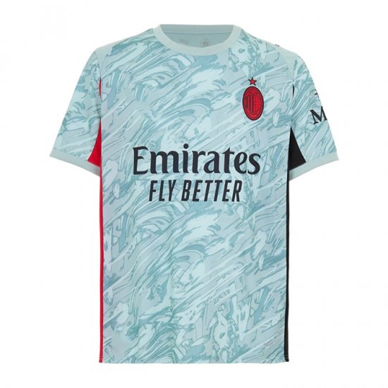 Camiseta AC Milan Portero 25-26 Azul - Haga un click en la imagen para cerrar