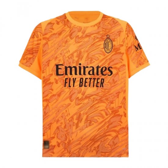 Camiseta AC Milan Portero 25-26 Naranja - Haga un click en la imagen para cerrar