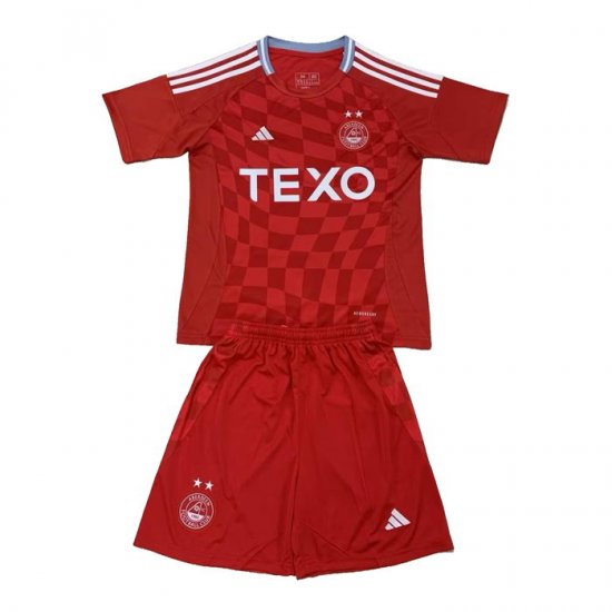 Camiseta Aberdeen 1ª Nino 24-25 - Haga un click en la imagen para cerrar