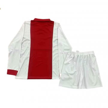 Camiseta Ajax Anniversary Manga Larga Nino 24-25