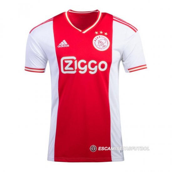 Camiseta Ajax 1ª 22-23 - Haga un click en la imagen para cerrar