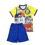 Camiseta Al Nassr Ronaldo Special Nino 25-26