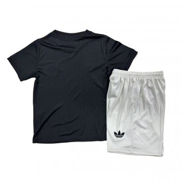 Camiseta Alemania 125 Aniversario Nino 2025 Negro