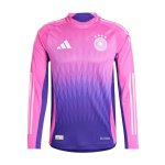 Camiseta Alemania 2ª Manga Larga 2024