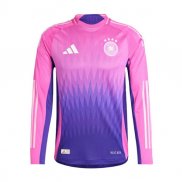 Camiseta Alemania 2ª Manga Larga 2024
