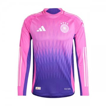 Camiseta Alemania 2ª Manga Larga 2024