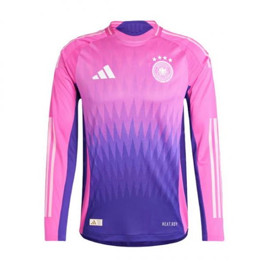 Camiseta Alemania 2ª Manga Larga 2024 - Haga un click en la imagen para cerrar