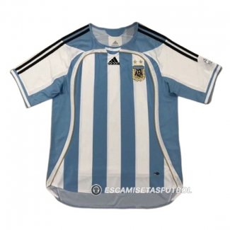 Camiseta Argentina 1ª Retro 2006