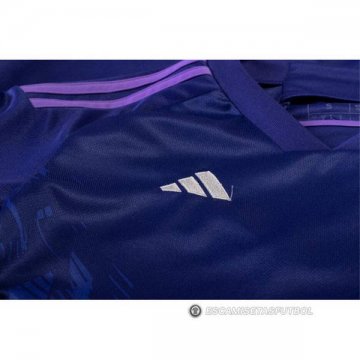 Camiseta Argentina 2ª Mujer 2022